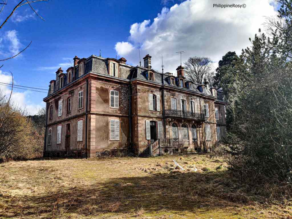 Le château de la&nbsp;Libération.